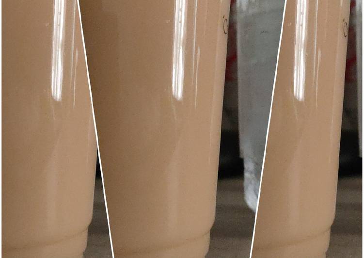 Milk Tea Sederhana