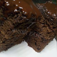 A picture of Chocolate cake.