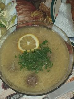 صورة لوصفة جاري ابيض قسنطيني