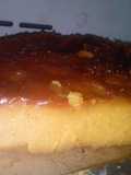 Torta de auyama "calabaza" tipo quesillo