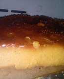 Torta de auyama "calabaza" tipo quesillo