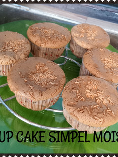 Foto resep CUP CAKE SIMPEL & MOIST