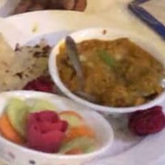 A picture of Shahi Arbi kofta.
