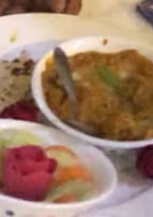 A picture of Shahi Arbi kofta.
