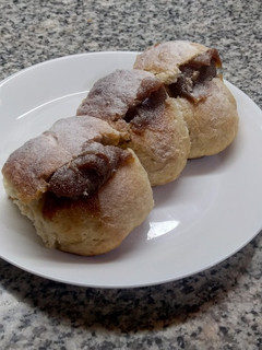Una foto de Miguelitos de dulce de leche