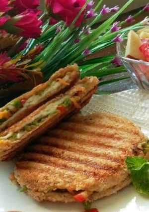 A picture of Sandwich Burger.