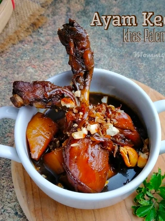 Langkah Mudah untuk Menyiapkan Resep Ayam Kecap Khas Palembang yang Uenak Anti Ribet, Sempurna