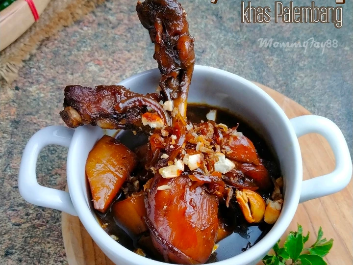 Langkah Mudah untuk Menyiapkan Resep Ayam Kecap Khas Palembang yang Uenak Anti Ribet, Sempurna