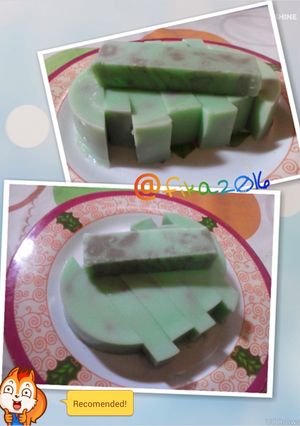 Foto resep Puding Beras Agar Swallow