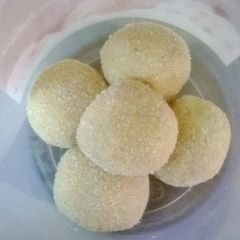 A picture of Rawa ladoo.