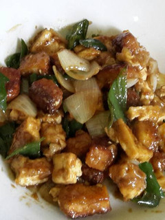 Foto resep Tahu dan nugget saus teriyaki
