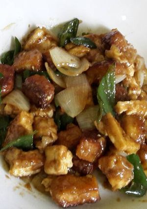 Foto resep Tahu dan nugget saus teriyaki