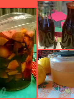 Φωτογραφία της συνταγής Σπιτική Ισπανική Sangria, Σπιτικό Οινόμελο και Σπιτική Λεμονάδα