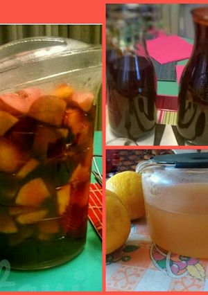Φωτογραφία της συνταγής Σπιτική Ισπανική Sangria, Σπιτικό Οινόμελο και Σπιτική Λεμονάδα