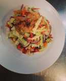 Vinaigrette saláta 🥗 fűszeres csirkemell szelettel ❤️