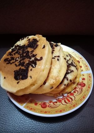 Foto resep Pancake instan