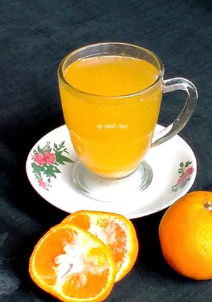Foto resep Wedang Jeruk Peras