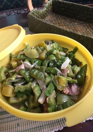 Foto resep Tumis pare cumi