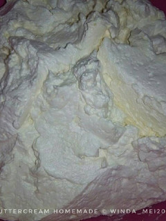 Foto resep Buttercream