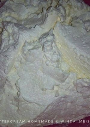 Foto resep Buttercream
