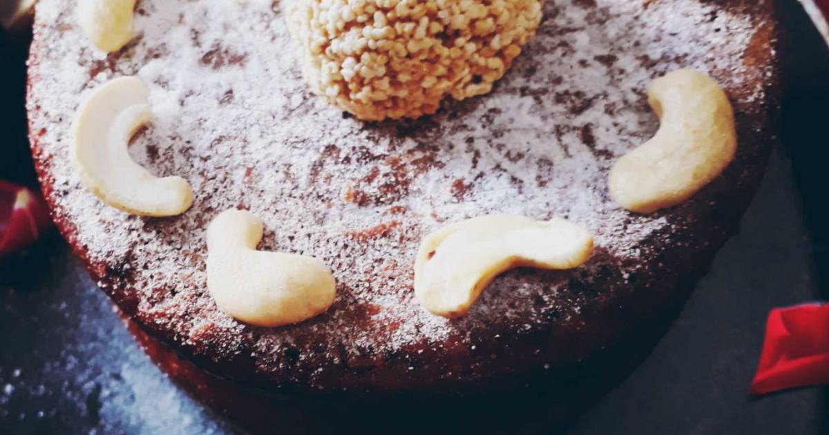 Amaranth Flour Healthy cake Recipe by Tanushree Jha - Cookpad