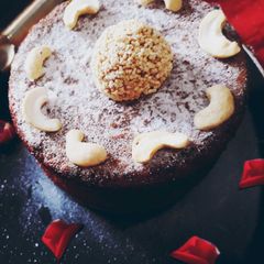 A picture of Amaranth Flour Healthy cake.