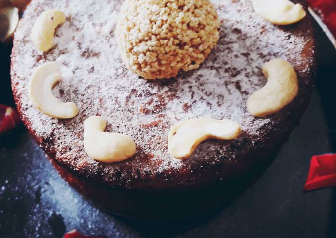 amaranth flour healthy cake recipe main photo