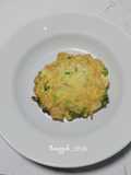Telur dadar enoki