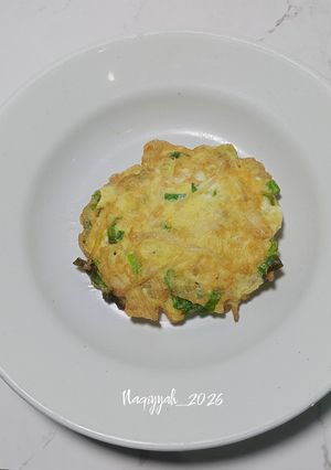 Foto resep Telur dadar enoki