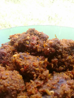 Foto resep Rendang kelapa