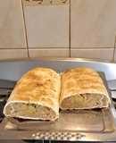 Strudel de peras Ali