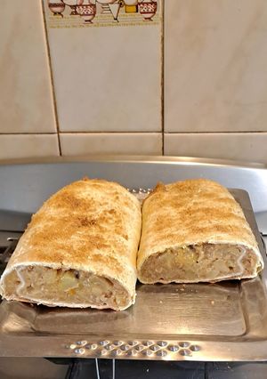 Una foto de Strudel de peras Ali