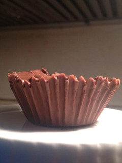 A picture of Peanut Butter Cups (better than Reese's).