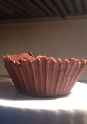 A picture of Peanut Butter Cups (better than Reese's).