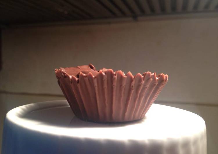 Recipe of Quick Peanut Butter Cups (better than Reese’s)