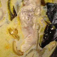 รูปของ Lodeh Tempe Busuk Tahu Ceker