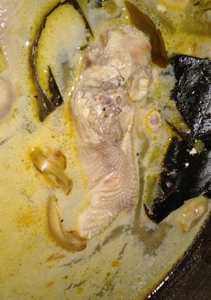 Foto resep Lodeh Tempe Busuk Tahu Ceker
