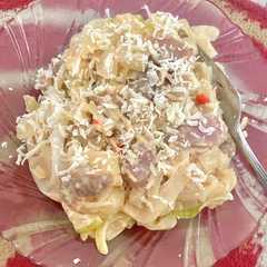 รูปของ Kwetiau Carbonara ala-ala