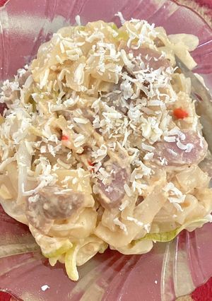 Foto resep Kwetiau Carbonara ala-ala