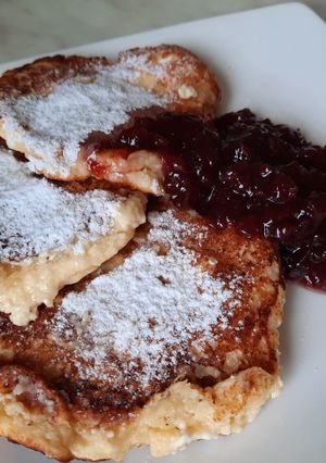 Szirnyiki recept fotója