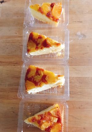 รูปของ เค้กหน้าสับปะรด(Pineapple upside-down cake)