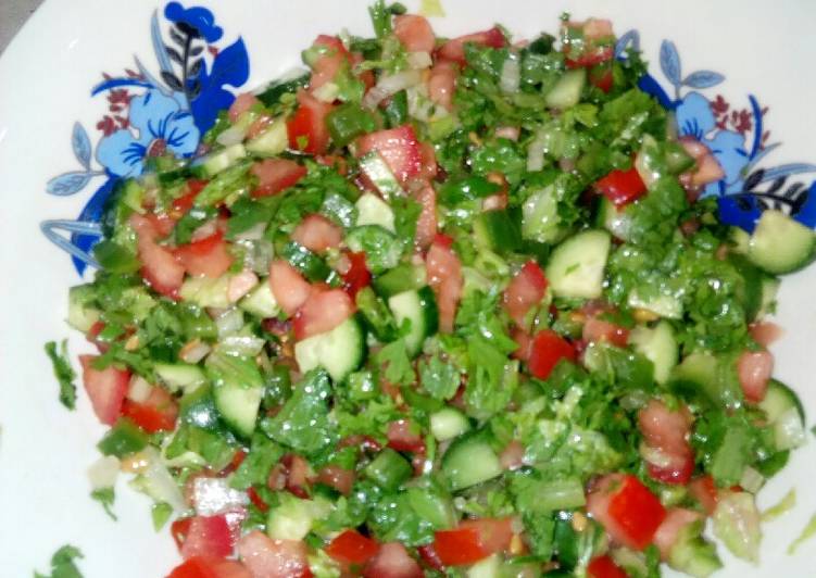 Easiest Way to Prepare Tasty Vegetable salad