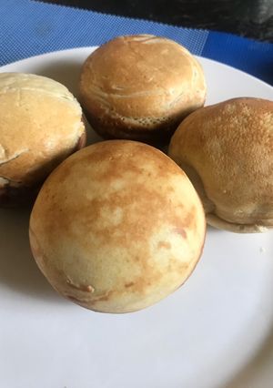 A picture of Soufflé pancakesThanks Amierah s man for the recipe.
