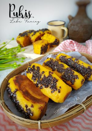 Foto resep Pukis Labu Kuning