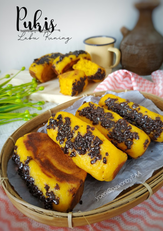 Foto resep Pukis Labu Kuning