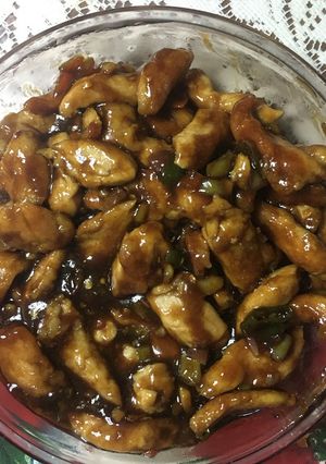 A picture of Chicken Teriyaki.