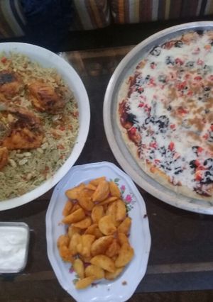 صورة لوصفة دجاج بتتبيلة طيبة
