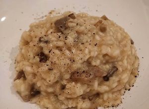 Foto principal de Risotto de setas con foie