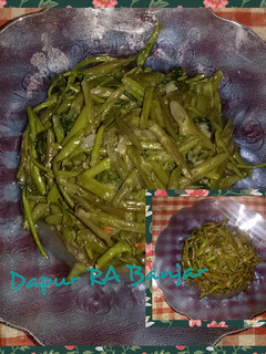 Foto resep Tumis kangkung