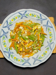 Foto resep Tumis Buncis Wortel Orak Arik Telur